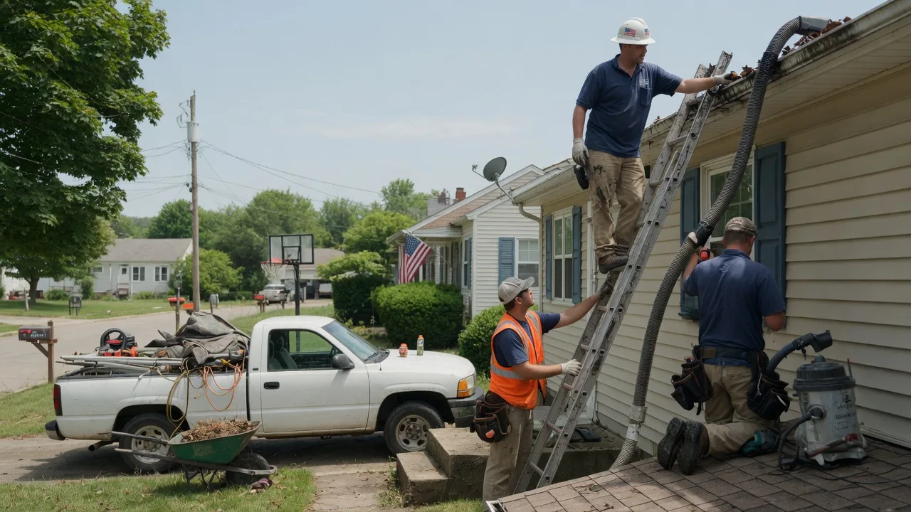 Gutter Installation in Lanse, MI near me